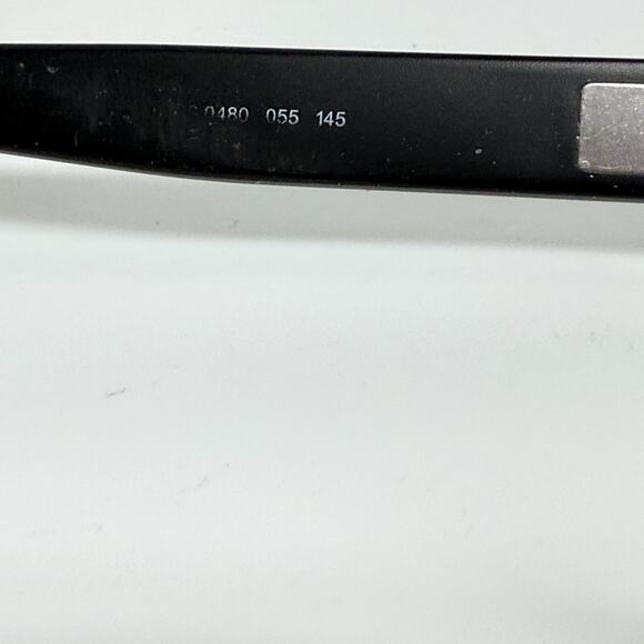 Hugo Boss 0480‎ 055 145 Eyeglasses Half Rim USed H17956 main image 4